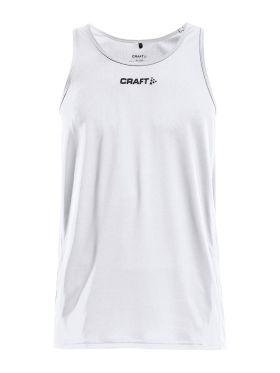 Rush Singlet M White