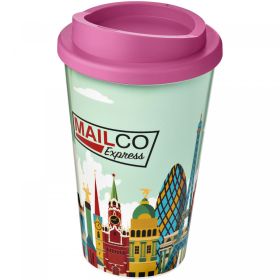 Brite-Americano® 350 ml isolert kopp Rosa