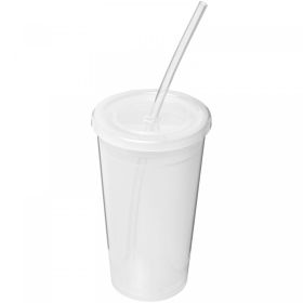 Stadium 350 ml dobbeltvegget kopp  Transparent klar