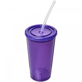 Stadium 350 ml dobbeltvegget kopp  Lilla