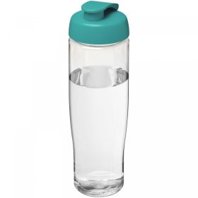 H2O Active® Tempo 700 ml sportsflaske med flipp lokk Transparent