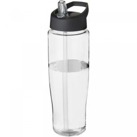 H2O Active® Tempo 700 ml sportsflaske med tut lokk Transparent
