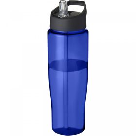 H2O Active® Tempo 700 ml sportsflaske med tut lokk Blå