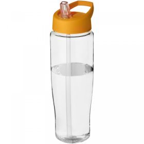 H2O Active® Tempo 700 ml sportsflaske med tut lokk Oransje