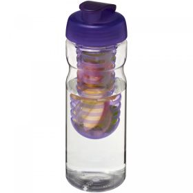 H2O Active® Base 650 ml sportsflaske og infuser med flipp lokk Lilla