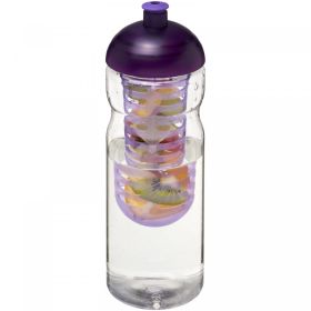 H2O Active® Base 650 ml sportsflaske og infuser med kuppel lokk Lilla