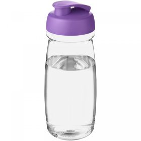 H2O Active® Pulse 600 ml sportsflaske med flipp lokk Lilla