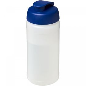 Baseline® Plus 500 ml sportsflaske med flipp-lokk Blå