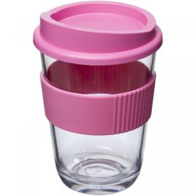 Americano® Cortado 300 ml kopp med håndtak Rosa