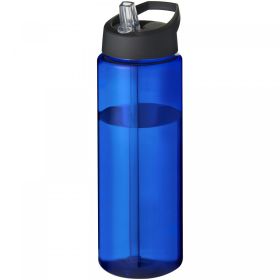 H2O Active® Vibe 850 ml sportsflaske med tut lokk Blå