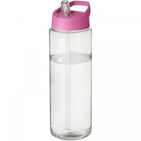 H2O Active® Vibe 850 ml sportsflaske med tut lokk Rosa