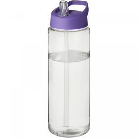 H2O Active® Vibe 850 ml sportsflaske med tut lokk Lilla