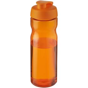 H2O Active® Eco Base 650 ml sportsflaske med flipp lokk Oransje