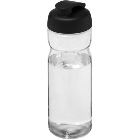 H2O Active® Eco Base 650 ml sportsflaske med flipp lokk Transparent