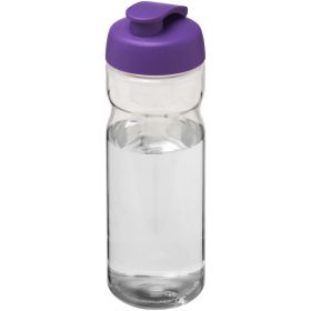 H2O Active® Eco Base 650 ml sportsflaske med flipp lokk Lilla