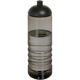 H2O Active® Eco Treble 750 ml sportsflaske med kuppelformet lokk  Melert kull