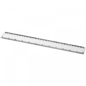 Renzo 30 cm plastlinjal Transparent