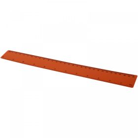 Rothko 30 cm plastlinjal Oransje