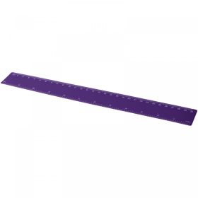 Rothko 30 cm plastlinjal Lilla