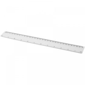 Rothko 30 cm plastlinjal Transparent