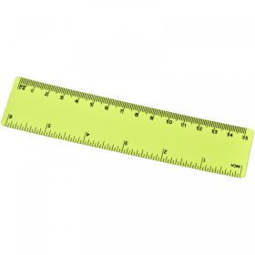 Rothko 15 cm plastlinjal Lime