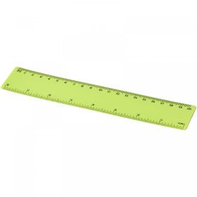 Rothko 20 cm PP linjal Lime