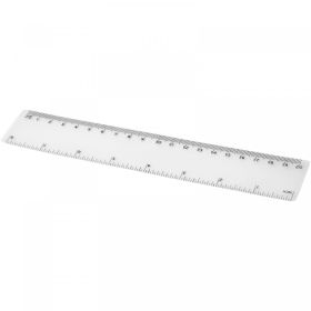Rothko 20 cm PP linjal Transparent