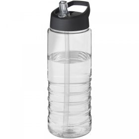 H2O Active® Treble 750 ml sportsflaske med tut lokk Transparent