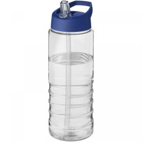 H2O Active® Treble 750 ml sportsflaske med tut lokk Blå