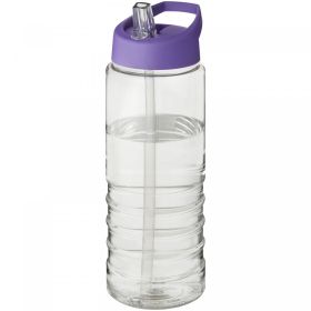 H2O Active® Treble 750 ml sportsflaske med tut lokk Lilla