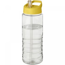 H2O Active® Treble 750 ml sportsflaske med tut lokk Gul