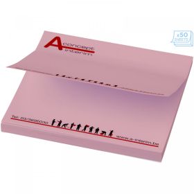 Sticky-Mate® klistrelapper 75 x 75 mm Lys rosa