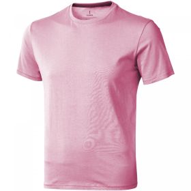 Nanaimo kortermet t-skjorte for menn Rosa