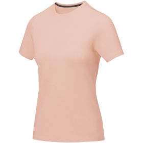 Nanaimo kortermet t-skjorte for kvinner Rosa