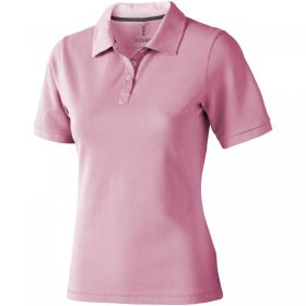 Calgary kortermet polo dame Rosa