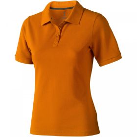 Calgary kortermet polo dame Oransje