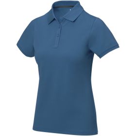 Calgary kortermet polo dame Tech blue