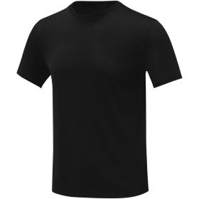 Kratos kortermet cool fit t-skjorte til herre Solid svart