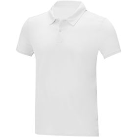 Deimos kortermet cool fit polo herre Hvit