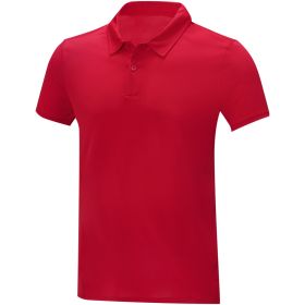 Deimos kortermet cool fit polo herre Rød