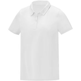 Deimos kortermet cool fit polo dame Hvit