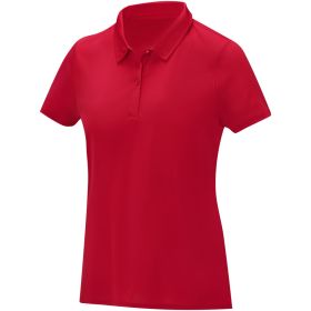 Deimos kortermet cool fit polo dame Rød