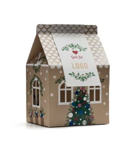 Christmas House Box - julekarameller