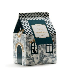 Christmas House Box - Sjokolademiks