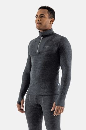 Termo Wool Original 2.0 Roll-neck w. Zip M