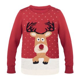 SHIMAS JULEGENSER L/XL Rød