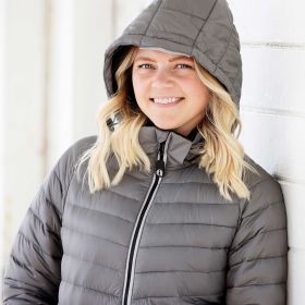 iwear DOWN jacket, women Black