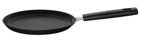 Hard Face aluminium Omelett- og pannekakepanne Svart