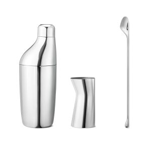 Sky Giftset Shaker, Stirring Spoon & Jigger