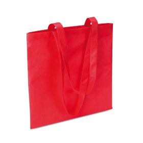 Totecolor handlenett nonwoven Rød